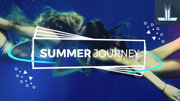Videohive Summer Journey 20567668 Video Displays template preview