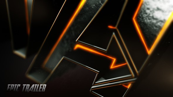 Videohive Movie Trailer And Logo Opener 3D 22031656 Logo Stings template preview