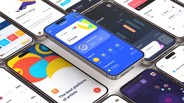 Videohive Dynamic App Promo 58516622 Product Promo template preview