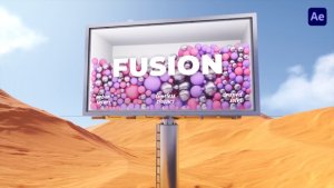 Videohive Desert Billboards Titles Titles template preview
