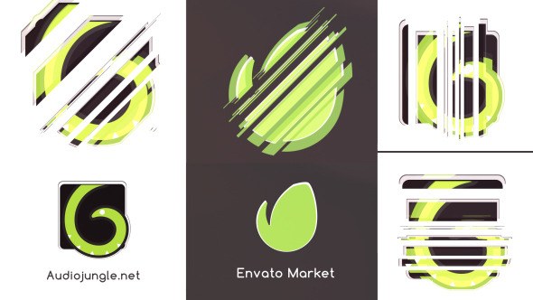 Videohive Elegant Simple Logo V2 Logo Stings template preview