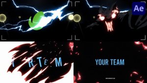 Videohive Monster Logo for After Effects Logo Stings template preview