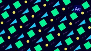 Videohive Looping Back grounds Elements template preview