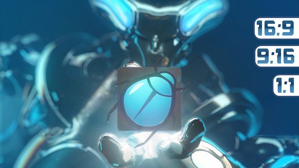 Videohive The Robot Pack Broadcast-packages template preview