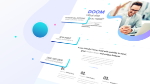 Website Presentation Video Displays template preview