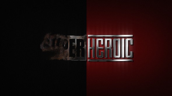 Videohive Heroic Logo Logo Stings template preview