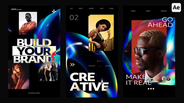 Videohive Abstract Stories 48347925 Product Promo template preview