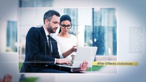 Videohive Business Showcase 08 Video Displays template preview