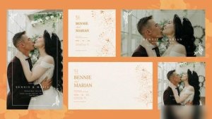 Videohive Best Day Wedding Invitation Openers template preview