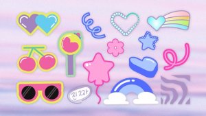 Videohive Sticker Pack - Kpop Fandom Element After Effects Project Template Elements template preview
