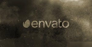 Videohive Dust Logo Logo Stings template preview
