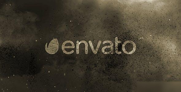 Videohive Dust Logo Logo Stings template preview