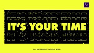 Videohive Glitch Typography 28010943 Titles template preview