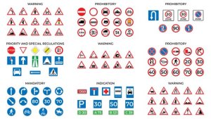 Videohive Animated Road Signs Elements template preview