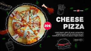 Videohive Food Menu Promo 34487081 Product Promo template preview