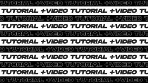 Videohive Kinetic Titles  AE 54693020 Elements template preview