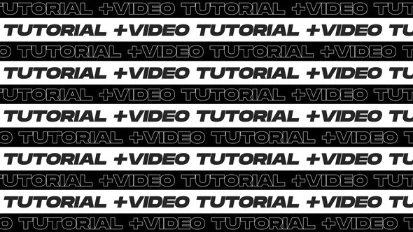 Videohive Kinetic Titles  AE 54693020 Elements template preview