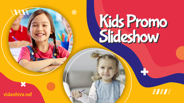 Videohive Kids Promo Slideshow 31925786 Video Displays template preview