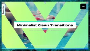 Videohive Minimalist Clean Transitions Elements template preview