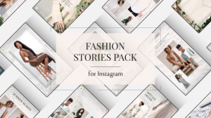 Videohive Fashion Instagram Stories 24554466 Product Promo template preview