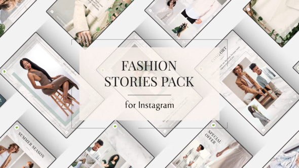 Videohive Fashion Instagram Stories 24554466 Product Promo template preview