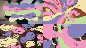 Videohive Abstract Cartoon Liquid Transitions Elements template preview