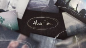 Videohive About Time Video Displays template preview