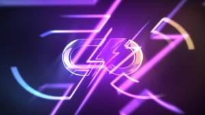 Glow Logo Reveal Premiere Pro template preview