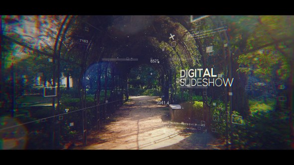 Videohive Digital Slideshow 19385795 Openers template preview