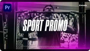 Sport Promo For Premiere Pro Premiere Pro template preview