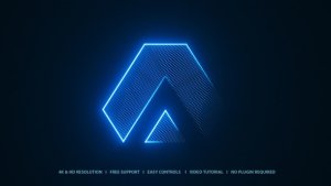 Videohive Animated Logo - Logo Reveal 59741617 Logo Stings template preview