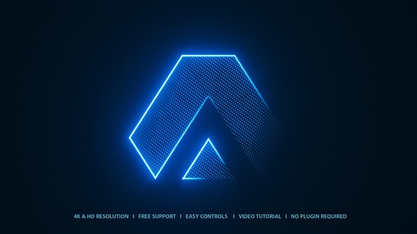 Videohive Animated Logo - Logo Reveal 59741617 Logo Stings template preview