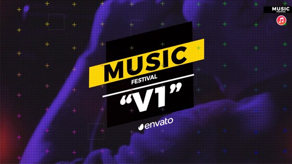 Videohive Music Festival 21227151 Openers template preview