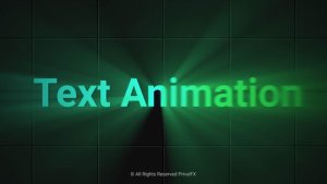 Videohive Dynamic Text Animation Titles template preview