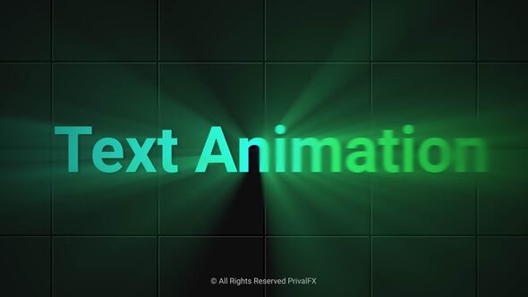 Videohive Dynamic Text Animation Titles template preview