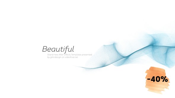 Videohive Inspirational Titles Titles template preview