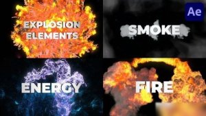 Videohive Real Smoke Effects for After Effects Elements template preview