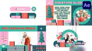 Videohive Christmas And New Year Slideshow for After Effects Openers template preview
