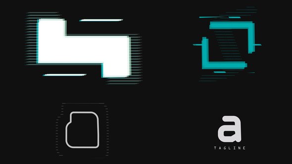 Videohive Logo Reveal Extract Logo Stings template preview
