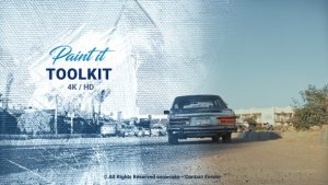 Videohive Paint It Toolkit Elements template preview