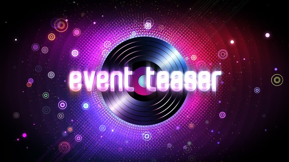 Videohive Special Event Teaser Titles template preview
