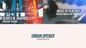 Videohive Urban Opener 38245762 Openers template preview