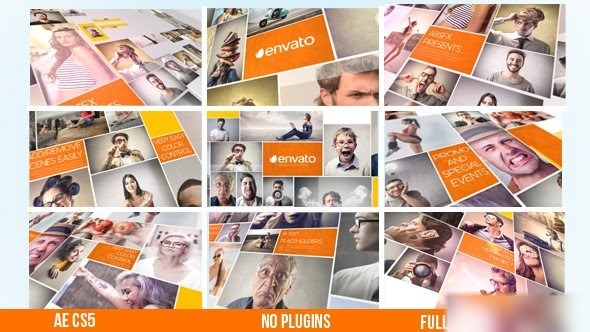 Videohive Photo Slideshow 15476864 Video Displays template preview