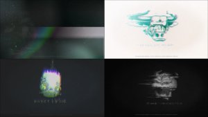 Videohive Aphex Glitch Logo Reveal Logo Stings template preview