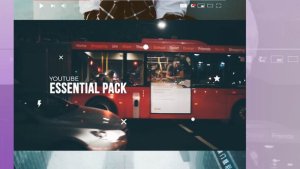 Videohive Youtube Essential Pack Broadcast-packages template preview