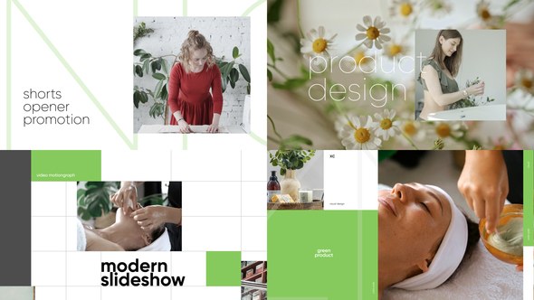 Videohive Short Promo Slideshow Openers template preview