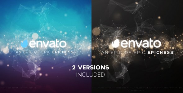 Videohive Elegant Fast Logo Reveal 2 Openers template preview