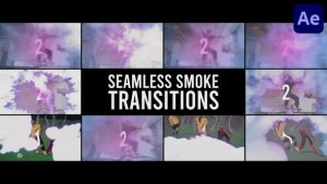 Videohive Smoke Seamless Transitions for After Effects 50053461 Elements template preview