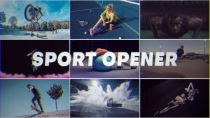 Videohive Sport Opener 54509681 Broadcast-packages template preview