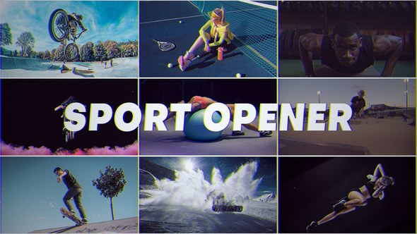 Videohive Sport Opener 54509681 Broadcast-packages template preview